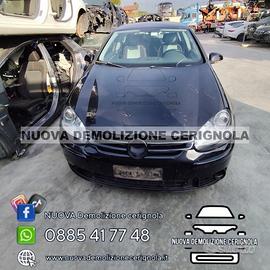 Ricambi golf 5 1.9 105cv cambio automtico