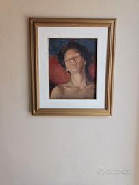 Splendido dipinto a olio di Salvatore Ciaurro