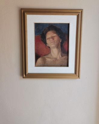 Splendido dipinto a olio di Salvatore Ciaurro