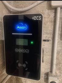 Colonnina di ricarica ZCS AZZURRO