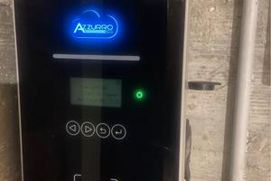 Colonnina di ricarica ZCS AZZURRO