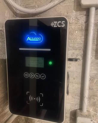 Colonnina di ricarica ZCS AZZURRO