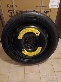 Ruotino di scorta originale audi A6