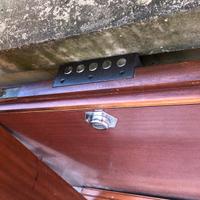 Porta di ingresso con serratura blindata