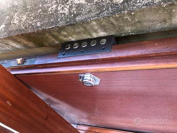 Porta di ingresso con serratura blindata