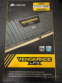 Corsair ddr4 16x2 gb 32 gb cmk32gx4m2b3000c15