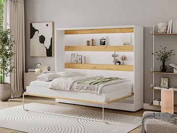 LETTO A SCOMPARSA AD APERTURA LATERALE! FILIPPINE!