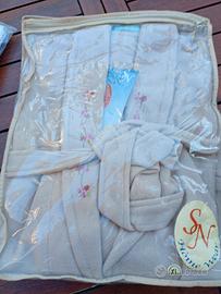 vestaglia calda nuova