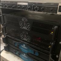 Impianto audio e luci