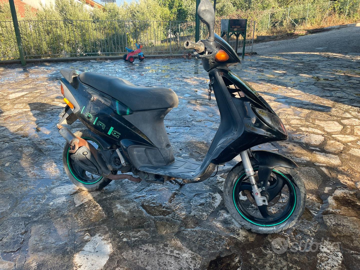 Scooter Piaggio Nrg Mc3 2003 Piaggio NRG 2003 Moto E Scooter In