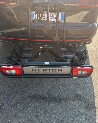 Portabiciclette ATERA STRADA SPORT 3 BLACK