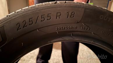 Gomme estive Michelin 225 / 55 R18
