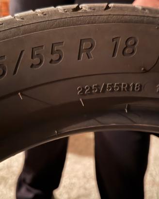 Gomme estive Michelin 225 / 55 R18