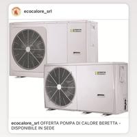 Pompa do calore Beretta 16 kw