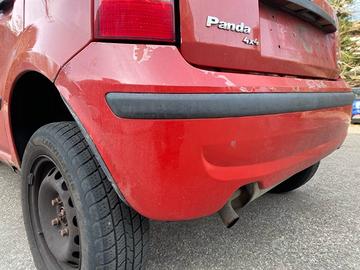 PARAURTI POSTERIORE FIAT PANDA 169 ANNO 2006