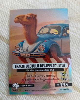 Tracotucotulu Delapeladustuz Italian Brainrot