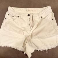 Vintage Crop Subdued Shorts