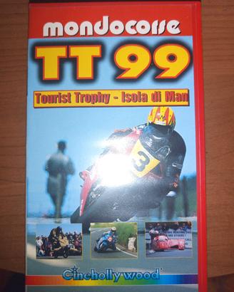 TT 99 Tourist Trophy Isola di Man VHS Mondococorse