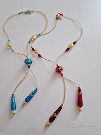 collana vetro Murano