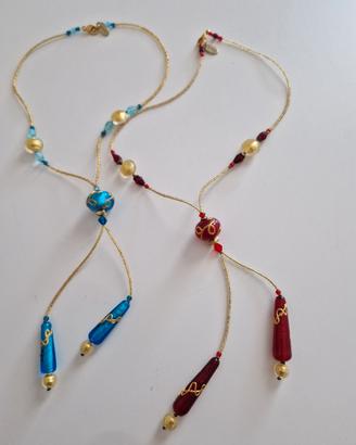 collana vetro Murano