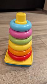 Chicco Gioco Torre degli Anelli