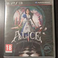 Alice Madness Returns PS3 