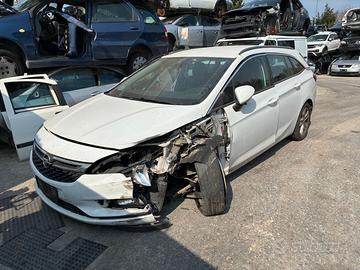 ASTRA K 2016 MOT. B16DTE  CIL 1598 KW 81 DIESEL