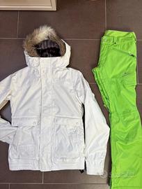 Tuta snowboard Burton