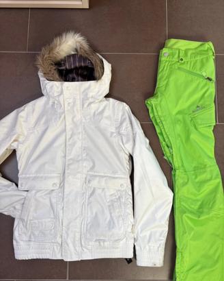 Tuta snowboard Burton