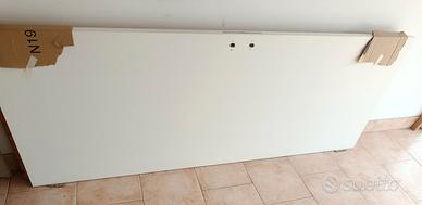 porta battente bianca 