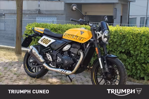 TRIUMPH Tracker 400 Racing Yellow Abs