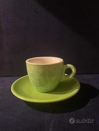 Tazzina con piattino “I Colorati di Bialetti”