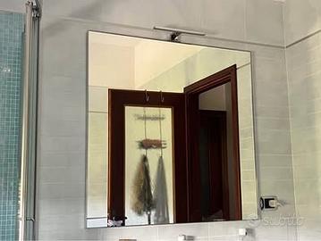 Specchio bagno con luce led
