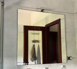 Specchio bagno con luce led