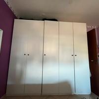 Armadio ikea bianco