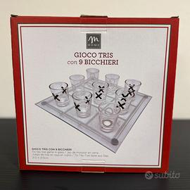 GIOCO TRIS 9 BICCHIERI