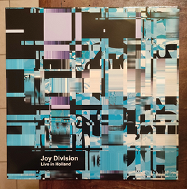 LP Vinile JOY DIVISION LIVE IN HOLLAND 1980