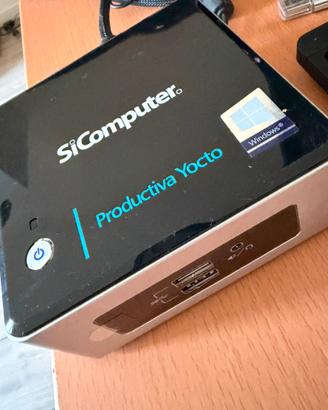 Mini pc fisso sicomputer