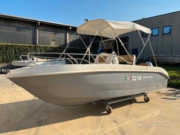 Barqa Q19 con Honda BF40E 2026 - 180 ore