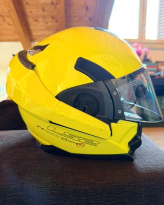 Casco semintegrale da moto