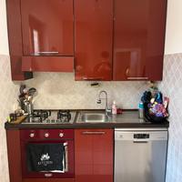 Cucina 180cm con lavastoviglie e forno