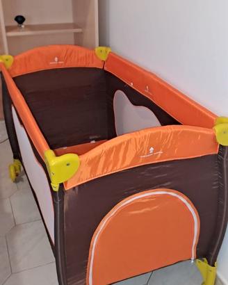 Lettino da campeggio con materasso aggiuntivo