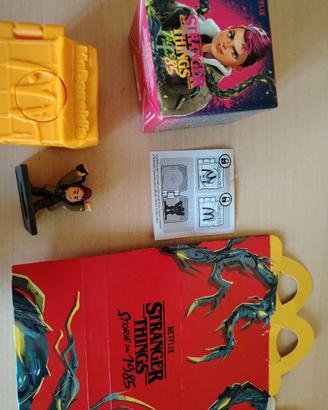 Stranger things mc Donald's