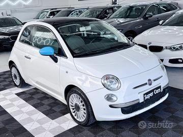 Fiat 500 1.2GPL 69CV TETTO PANORAMICO 2012