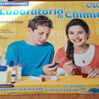 Laboratorio di chimica C 1000