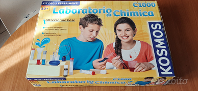Laboratorio di chimica C 1000