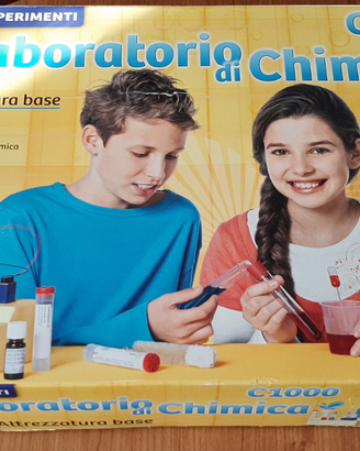 Laboratorio di chimica C 1000