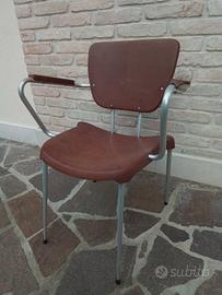 sedie vintage Gastone Rinaldi anno 1951