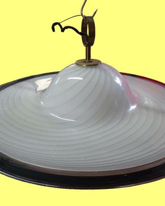 LAMPADARIO A DISCO MURANO VINTAGE