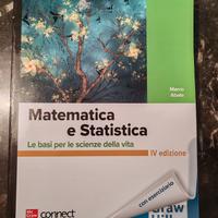 Matematica e statistica - per università 